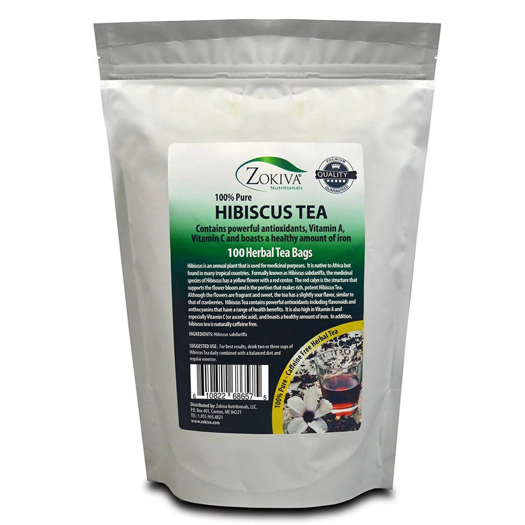 Hibiscus Tea 100 Bags L7731