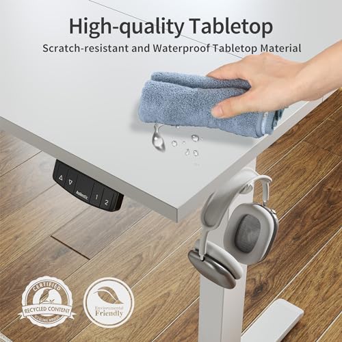 48 x 24 Inches Height Adjustable Electric Standing Desk T224