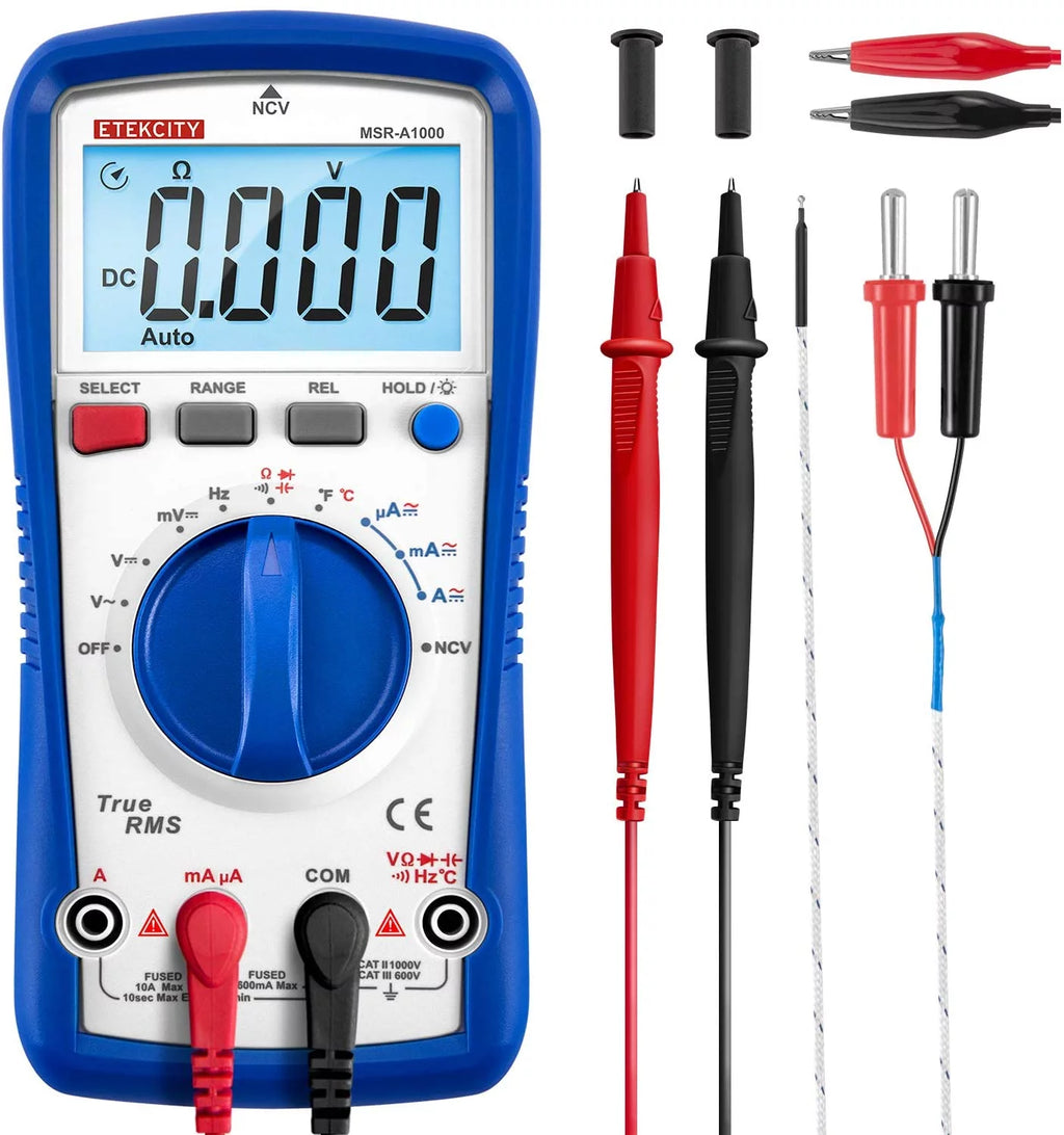 6000 Counts Digital Multimeter B887