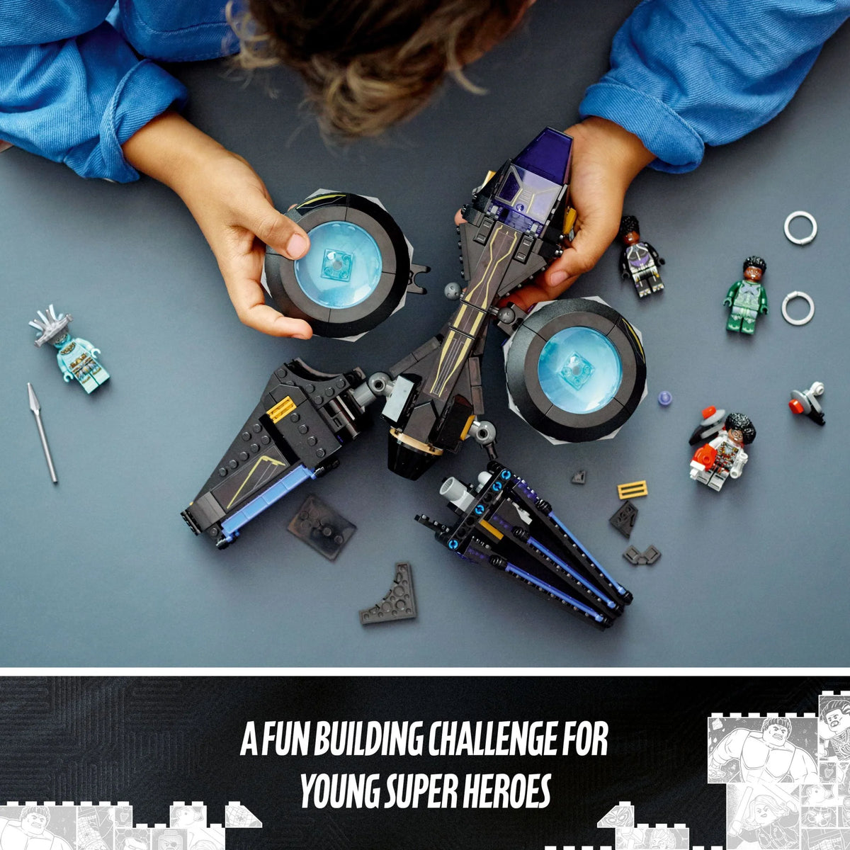 Building Toy Set (355 Pieces) H7516