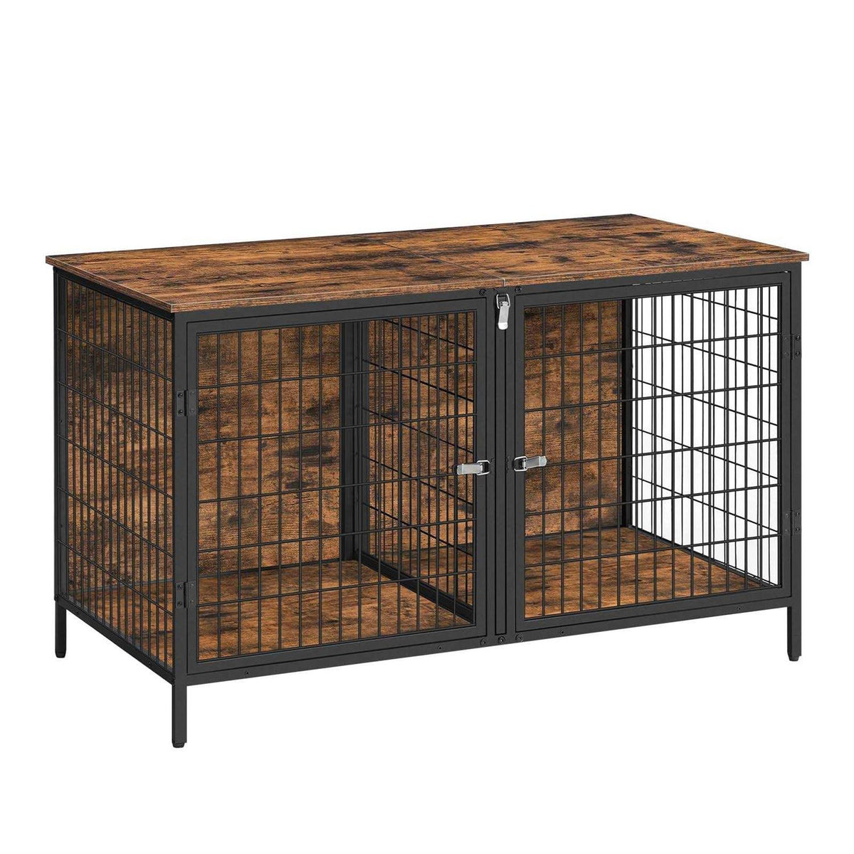 Dog Crate Furniture with Removable Divider Q173
