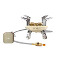 Foldable Portable Metal Camping Stove A973365