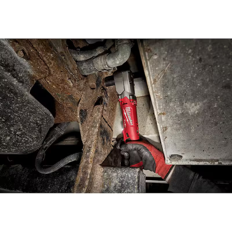 12V Brushless Cordless 1/2 in. Right Angle Impact Wrench with 2.5 Ah Battery T896185