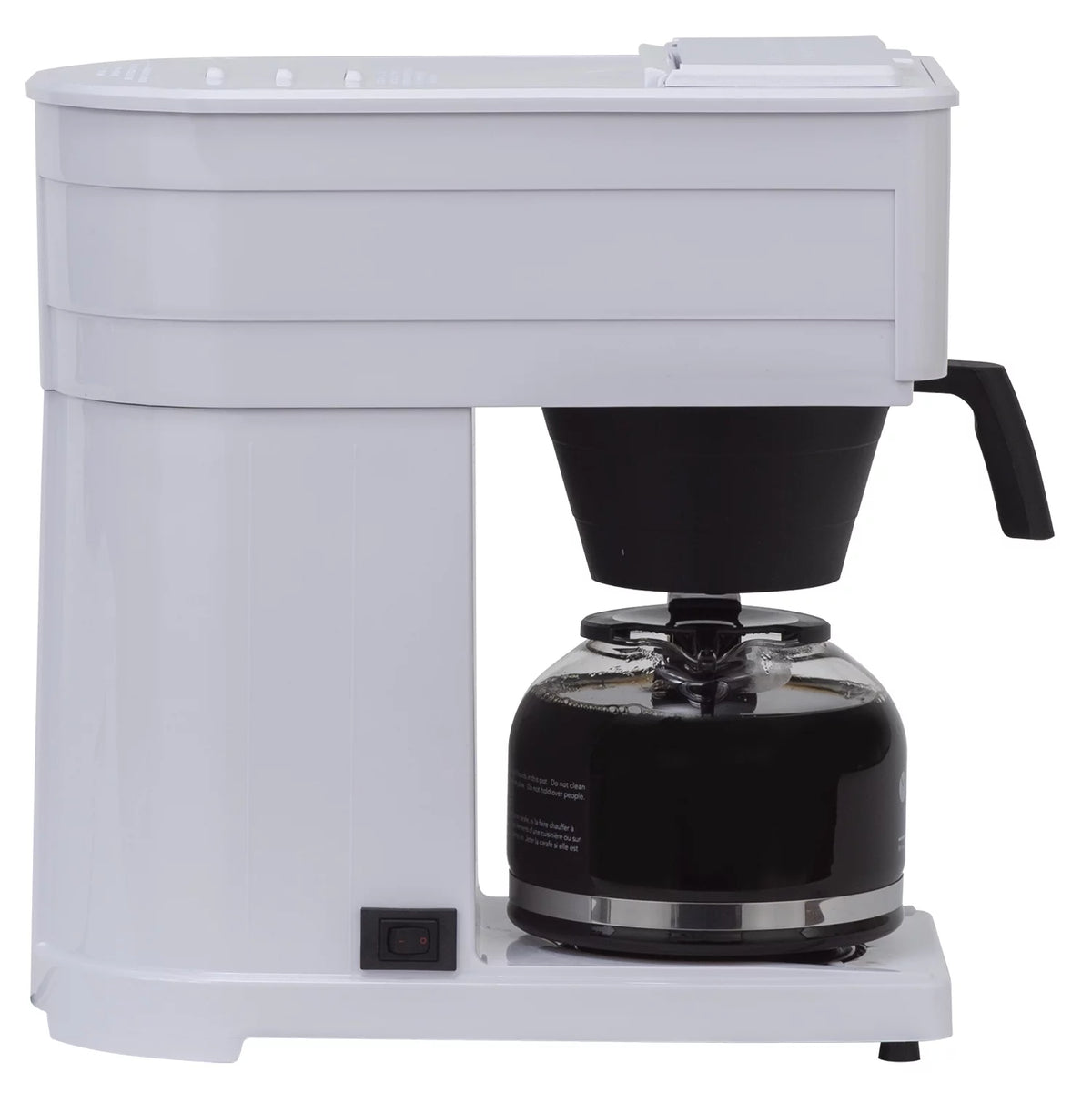 White Coffee Maker Y856