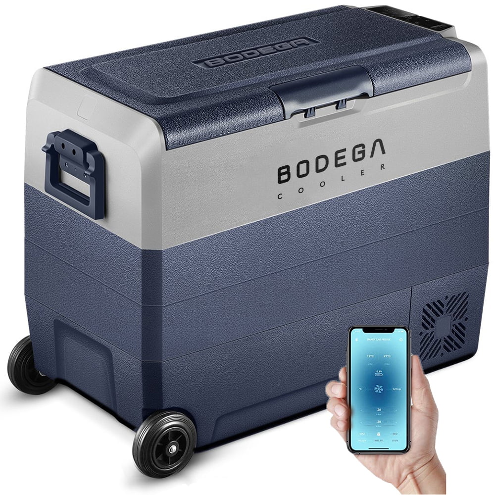12 Volt 38 Qt Portable Car Refrigerator Cooler N1271