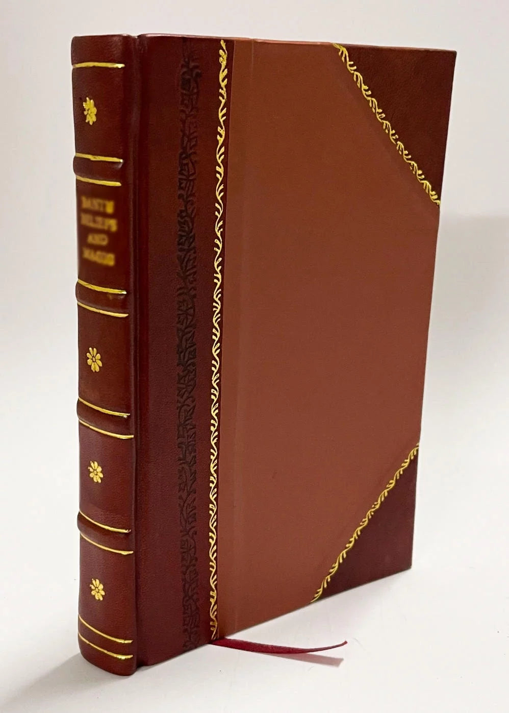 1659 Edition Leather Bound V2524