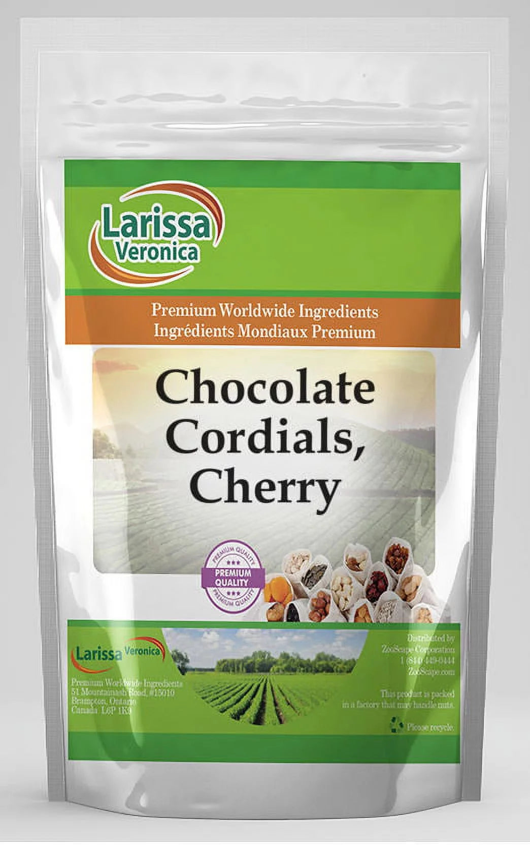 Chocolate Cherry Cordials 16 oz 2-Pack I239