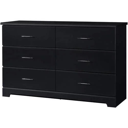 6 Drawer Kids Double Dresser Y63346