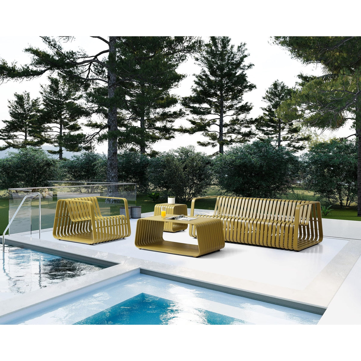 Modern Outdoor Side Table C772