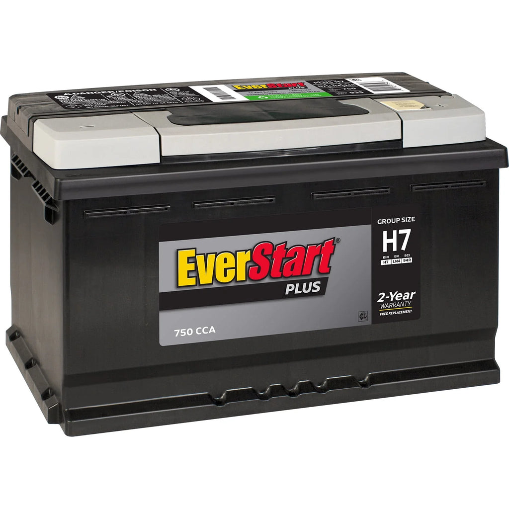 Lead Acid Automotive Battery Group Size H7 12 Volt 750 CCA T3937
