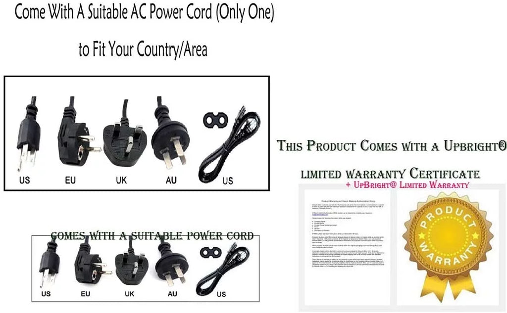 4-Pin DIN AC / DC Adapter Switching Power Supply Cord Cable Charger F37333