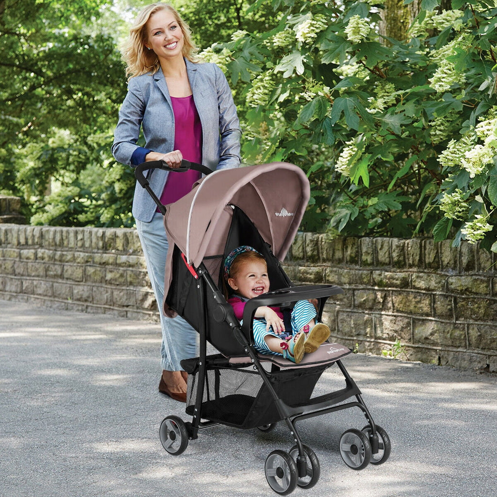 Foldable Lightweight Baby Stroller Pushchair X608427
