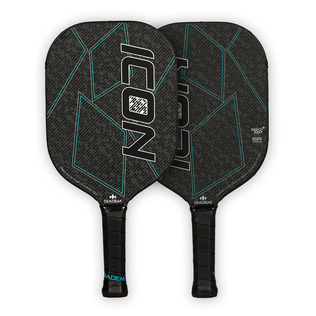 Liteweight Carbon Fiber Pickleball Paddle F1364