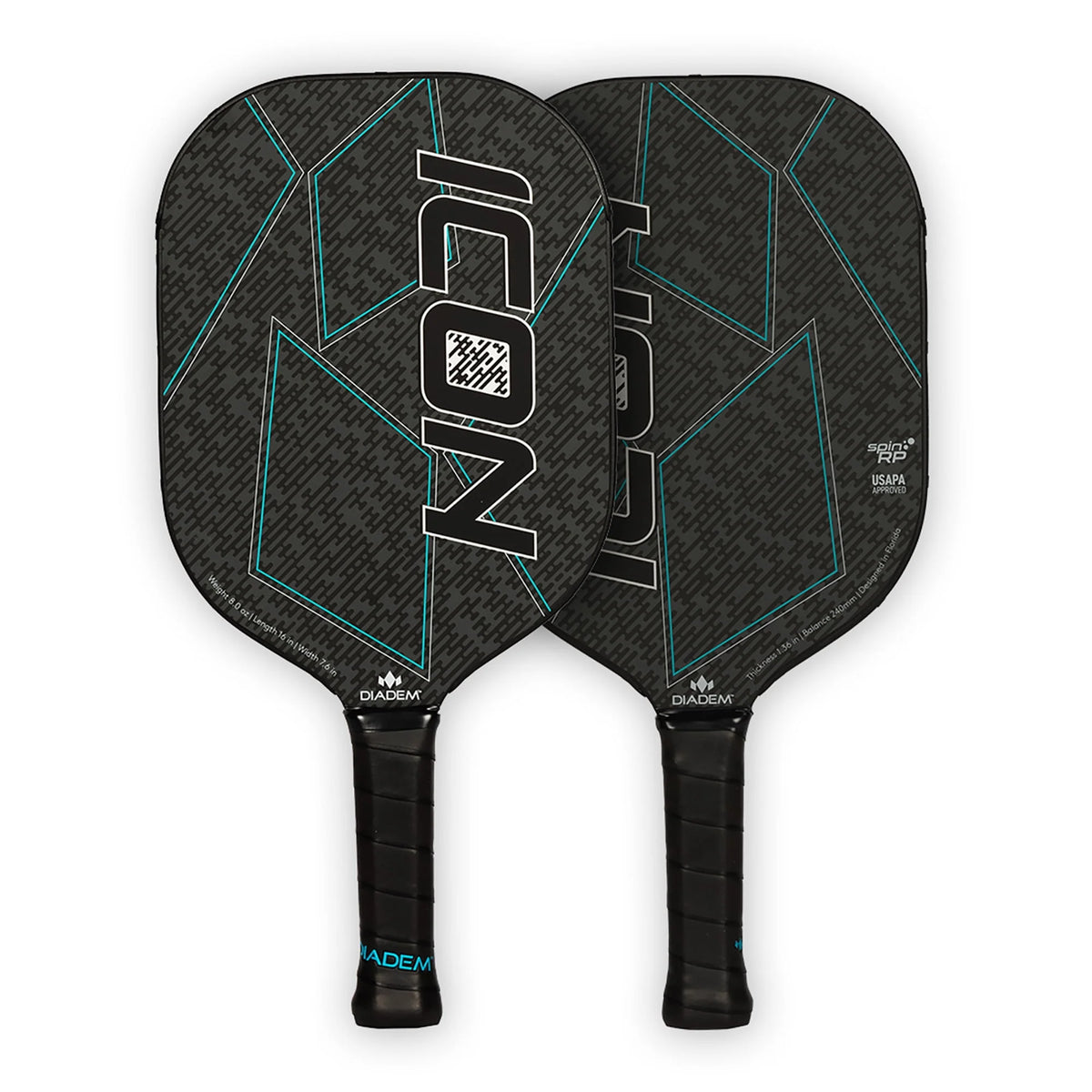 Liteweight Carbon Fiber Pickleball Paddle F1364