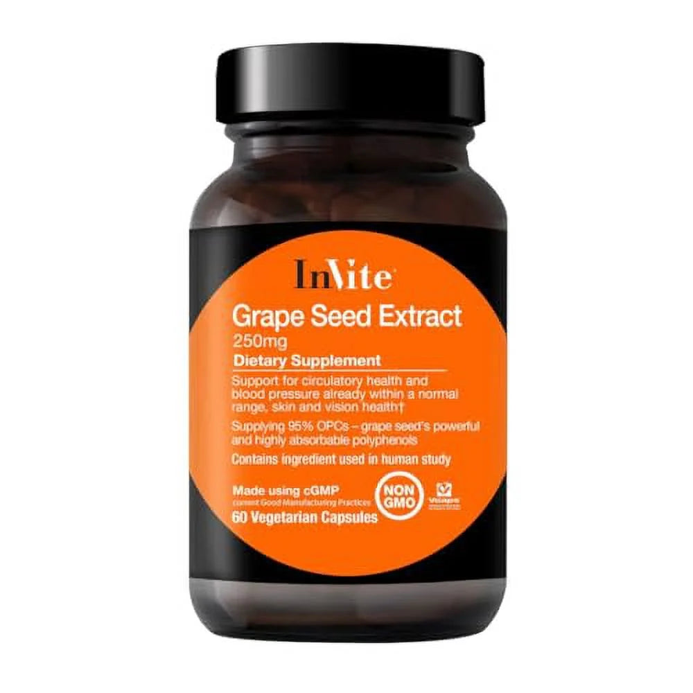 Grape Seed Extract 60 Vegetarian Capsules C734574