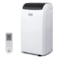 6,500 BTU Portable Air Conditioner 3-in-1 AC Unit Dehumidifier Fan C9704