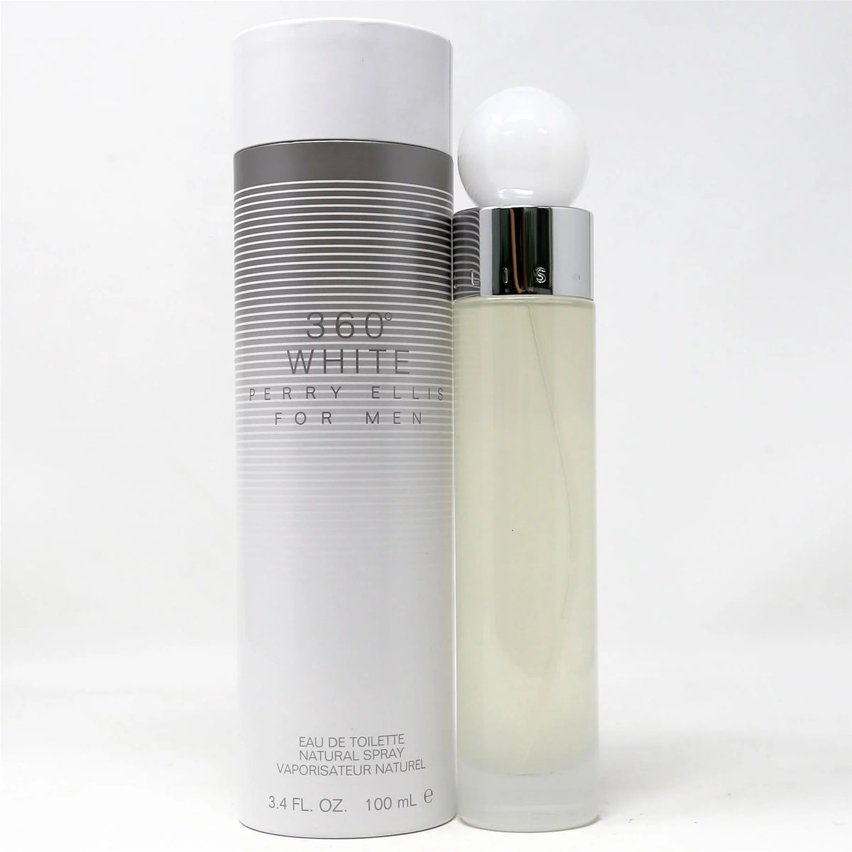 White Eau De Toilette Spray 3.4 oz Z10412