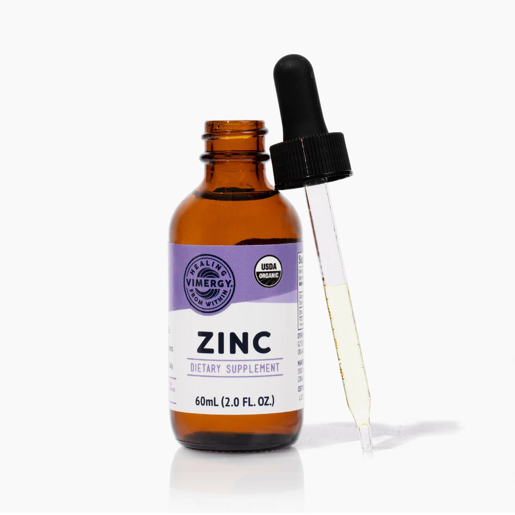 Organic Liquid Zinc Trial Size S87910