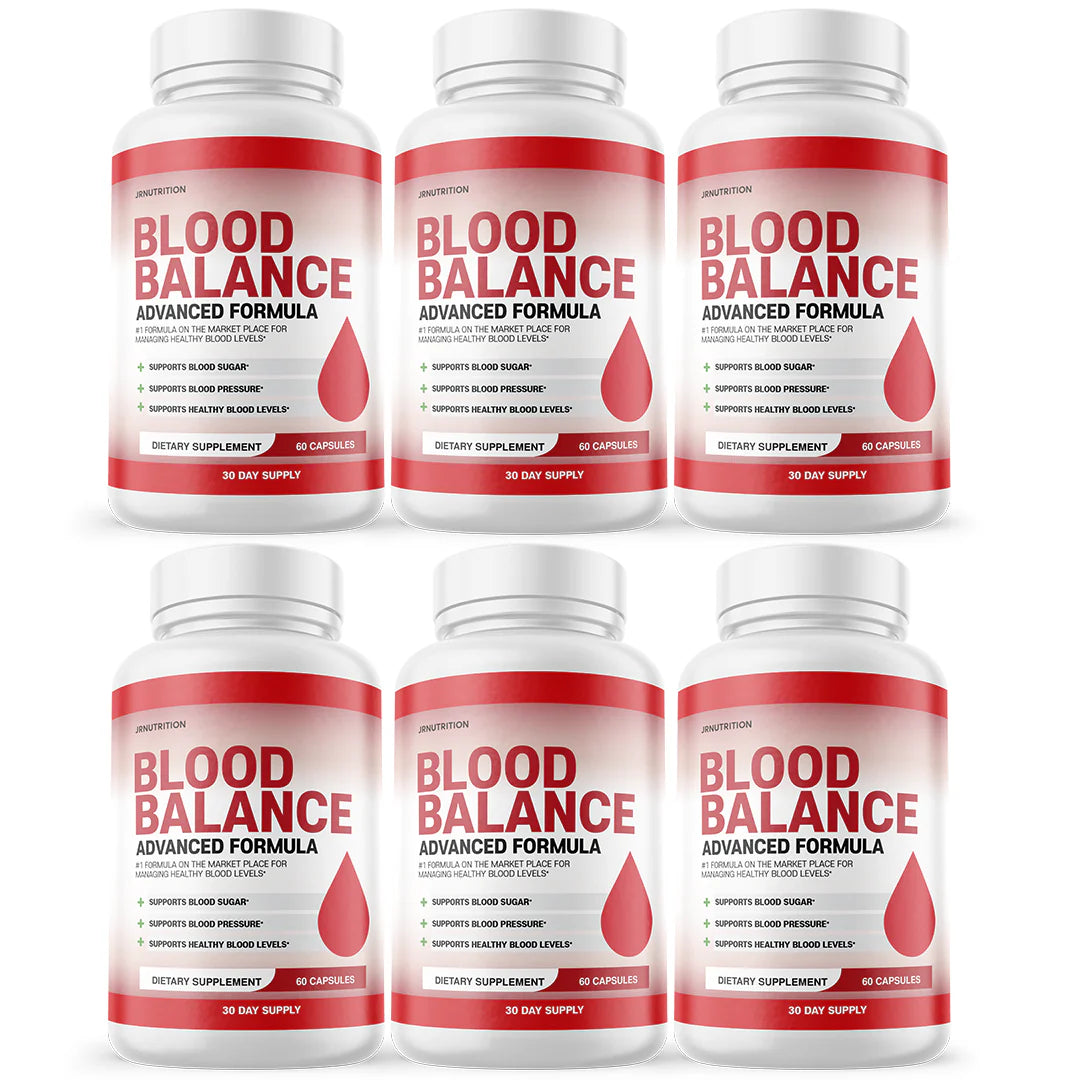Blood Support Dietary Supplement 6 Pack W1677