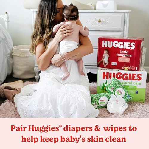 Hypoallergenic Baby Wipes 99% Purified Water 3 Refill Packs 624 Wipes P828650