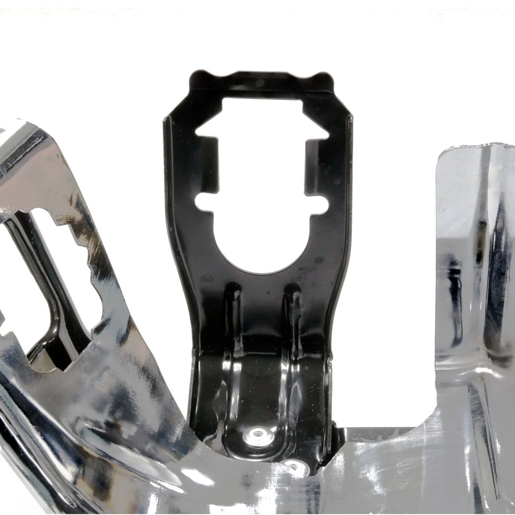 Chrome Rear Bumper Black Step with Dual Exhaust & Rear Parking Assist Sensor H260