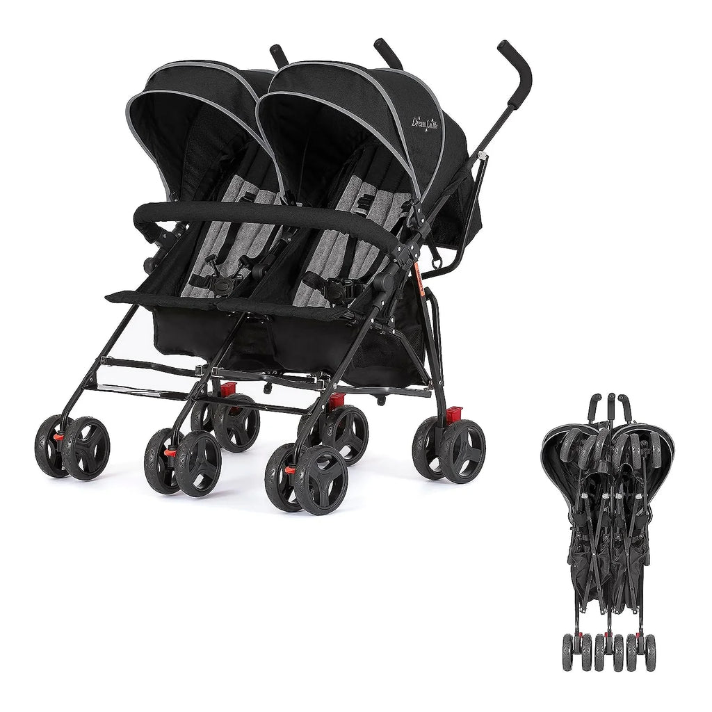 Lightweight Double Umbrella Stroller Y2832