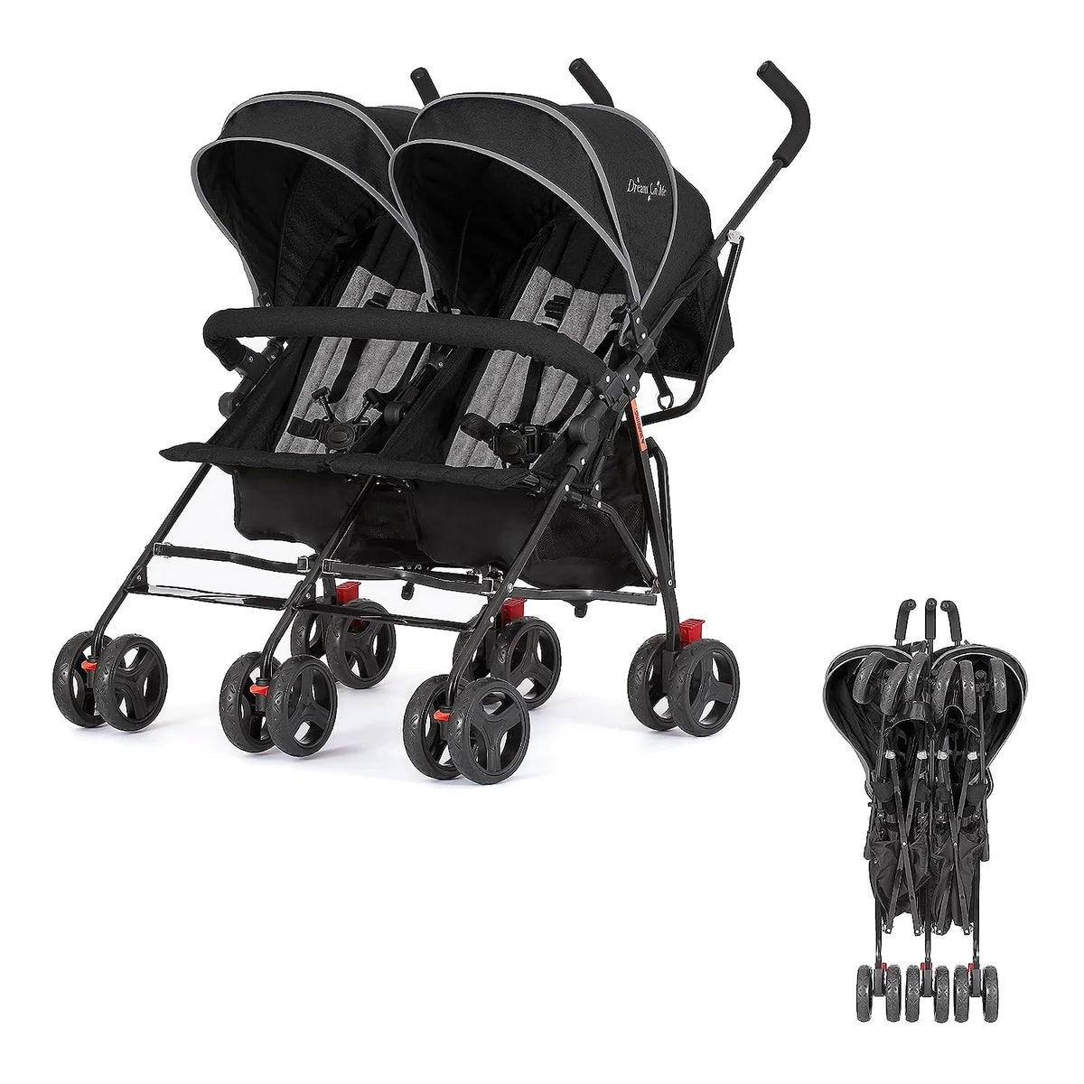 Lightweight Double Umbrella Stroller Y2832