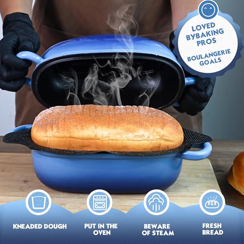 2.5QT Cast Iron Dutch Oven with Lid L916955