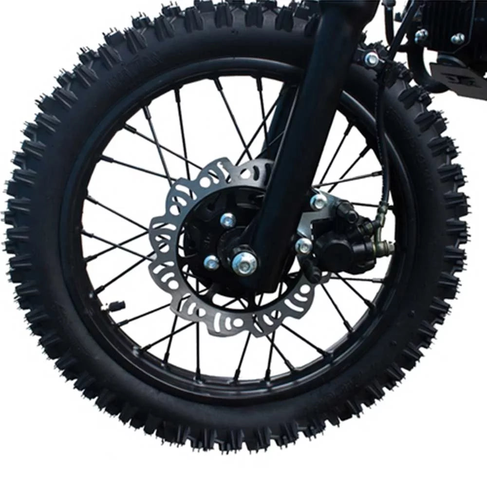 110cc Semi-Automatic Off Road Dirt Bike X54255