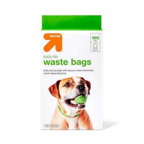 Dog Waste Disposal Handle Bags D476417