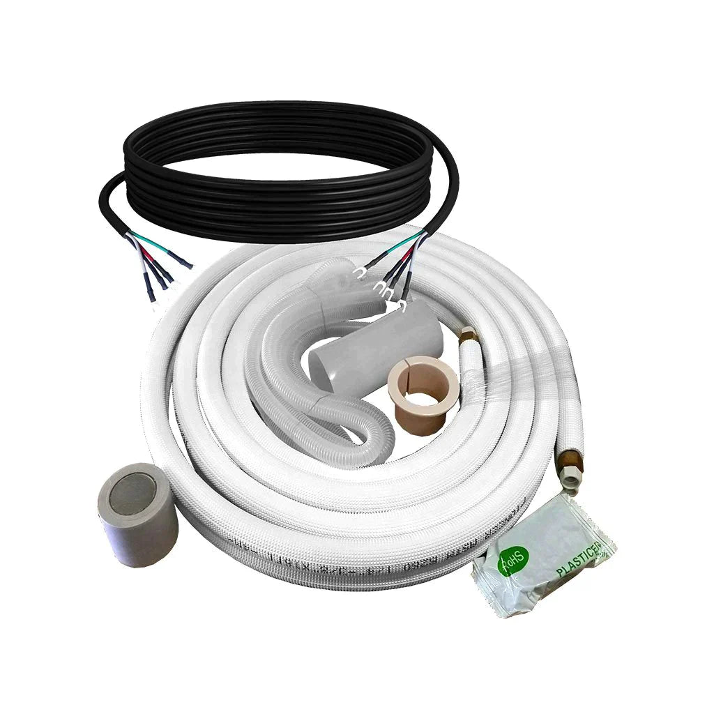10ft 3/8-5/8 Copper Piping Kit Line Set D79136