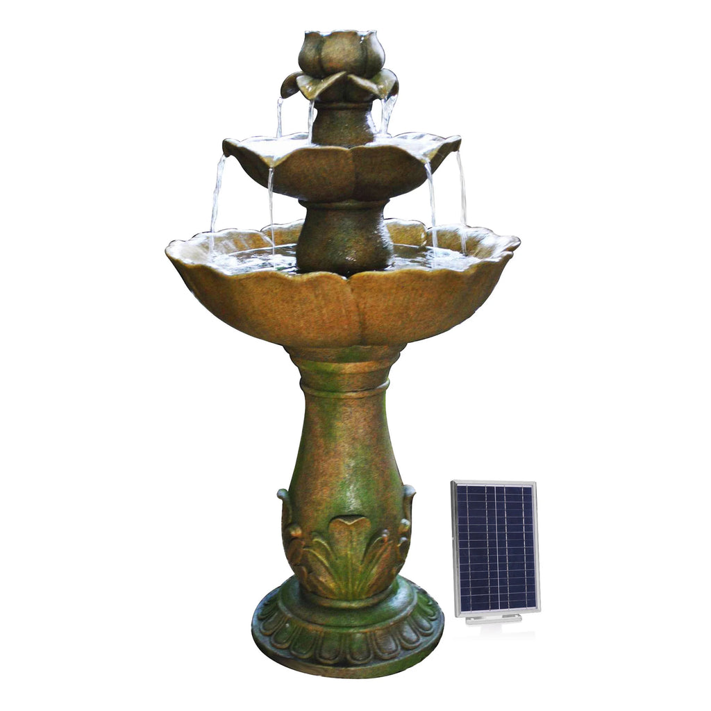 2-Tiered Garden Fountain G628