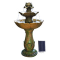 2-Tiered Garden Fountain G628
