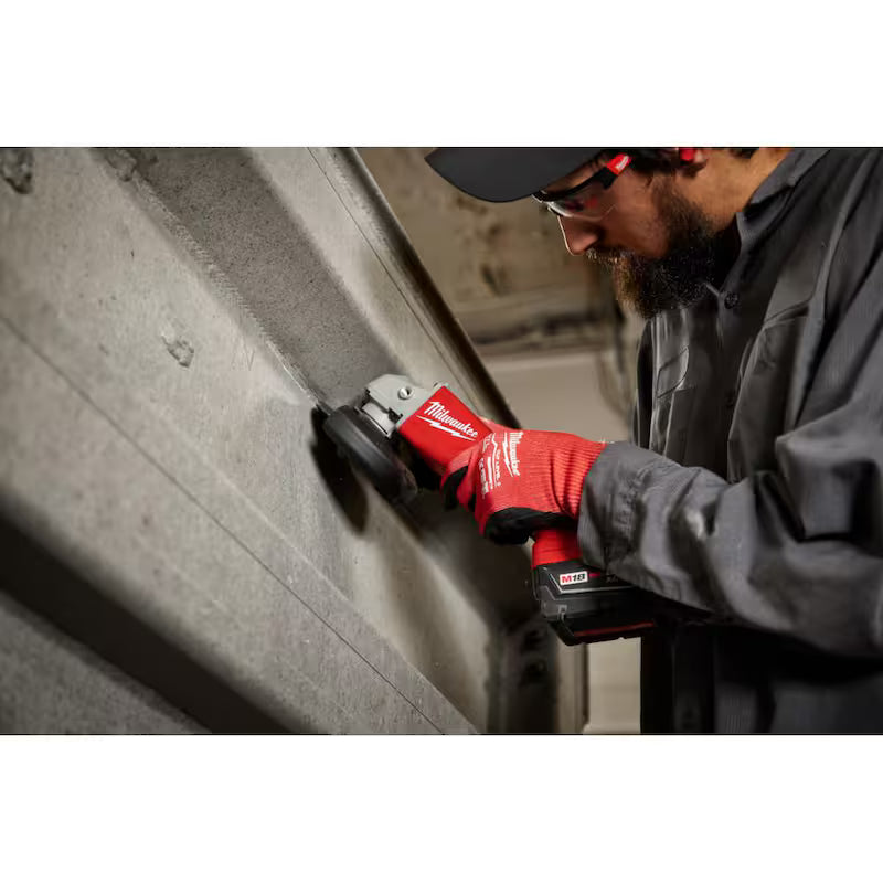 18-Volt Lithium-Ion Brushless Cordless 4-1/2 in./5 in. Grinder X723