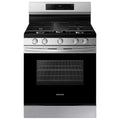 6.0 cu. ft. Smart Freestanding Gas Range with Integrated Griddle in Stainless Steel Z5932