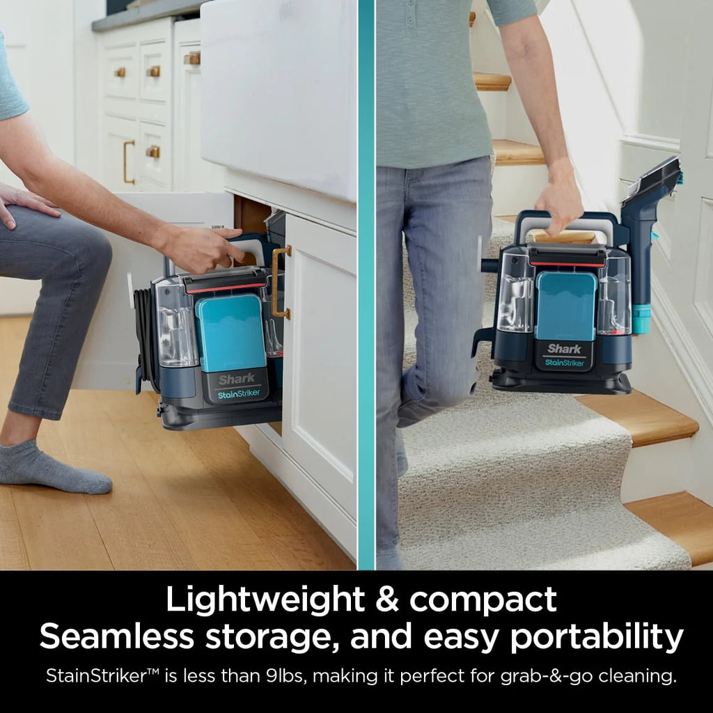 Portable Carpet & Upholstery Cleaner, Navy I66487