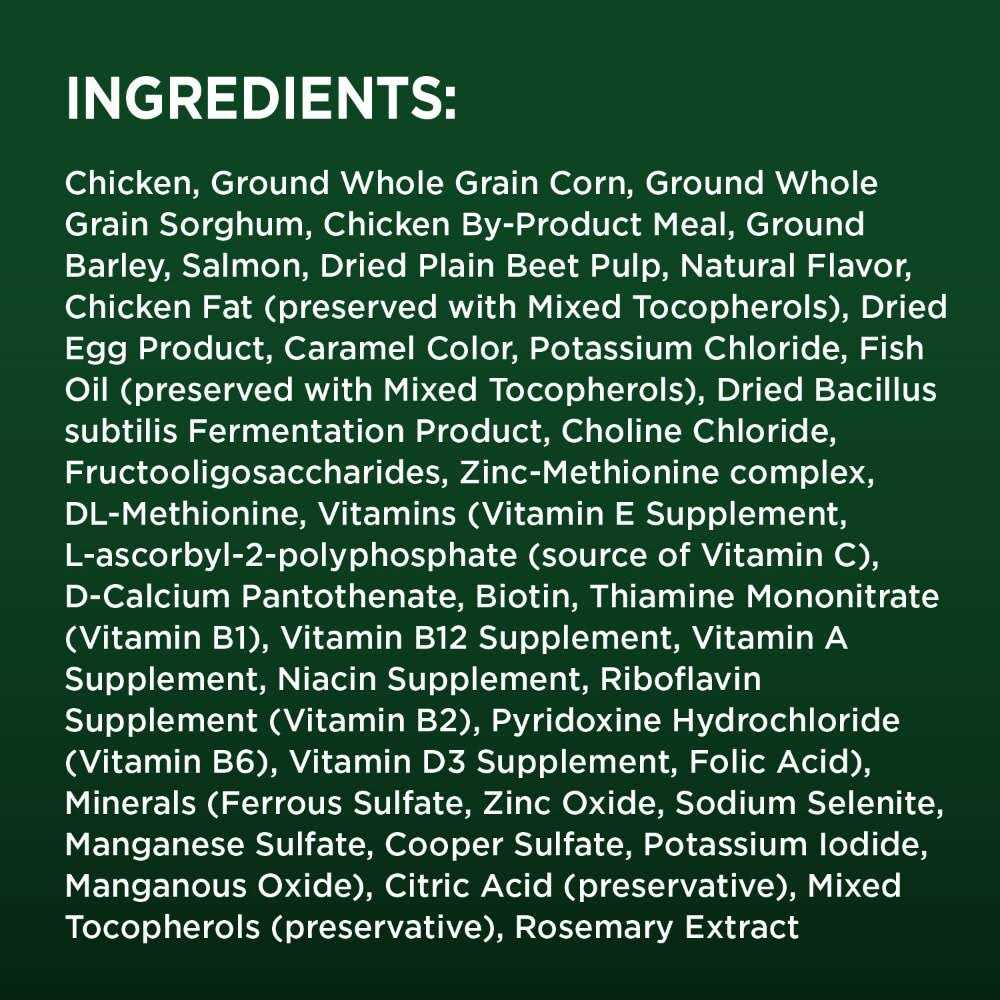 Chicken and Salmon Recipe Dry Dog Food M6859