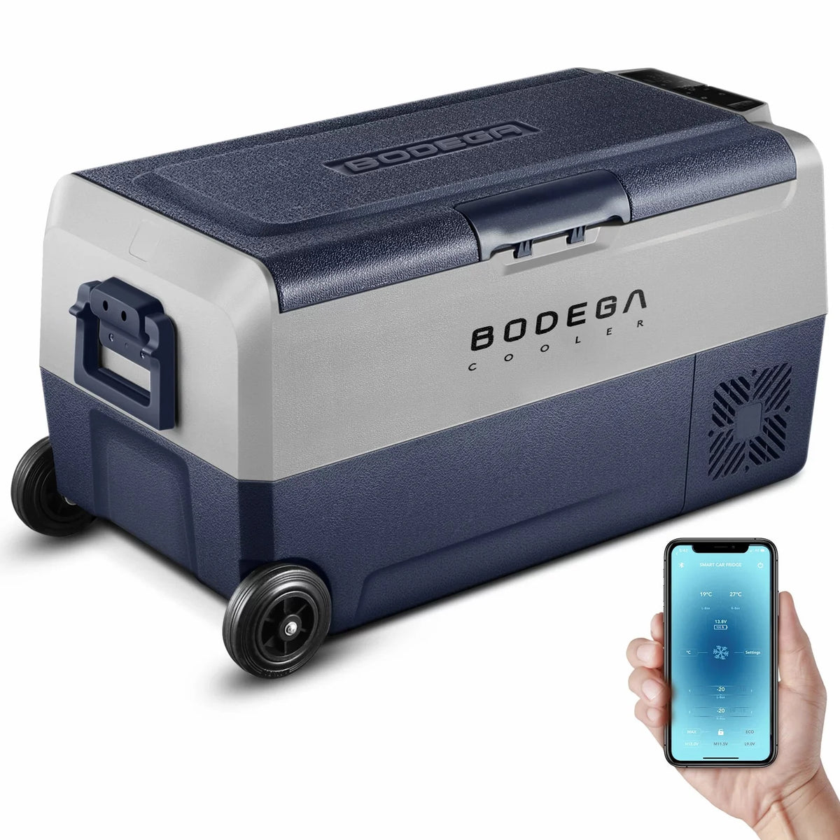 12 Volt 38 Qt Portable Car Refrigerator Cooler N1271