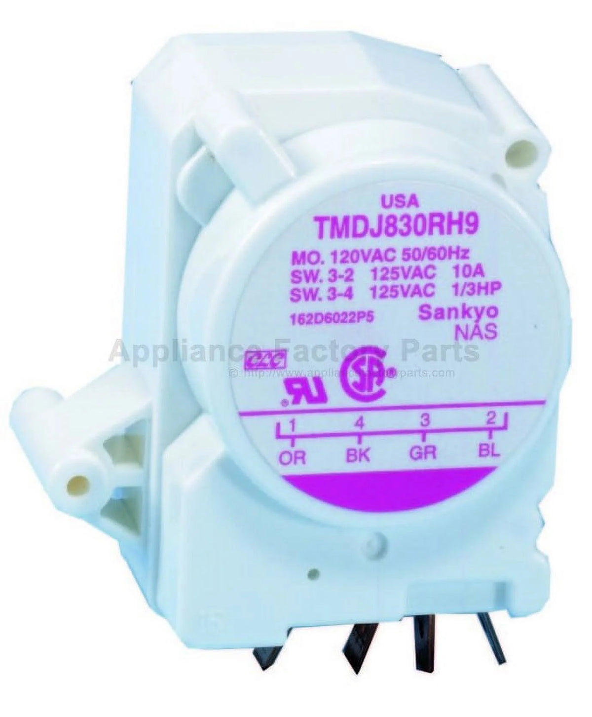 Defrost Timer P641721