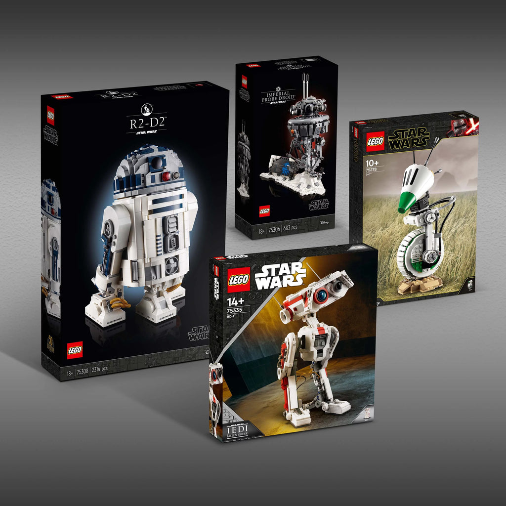 Posable Droid Figure Model Building Kit O94275