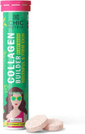 Plant Based Collagen Vitamin C & E with Biotin Effervescent Tablets B179376