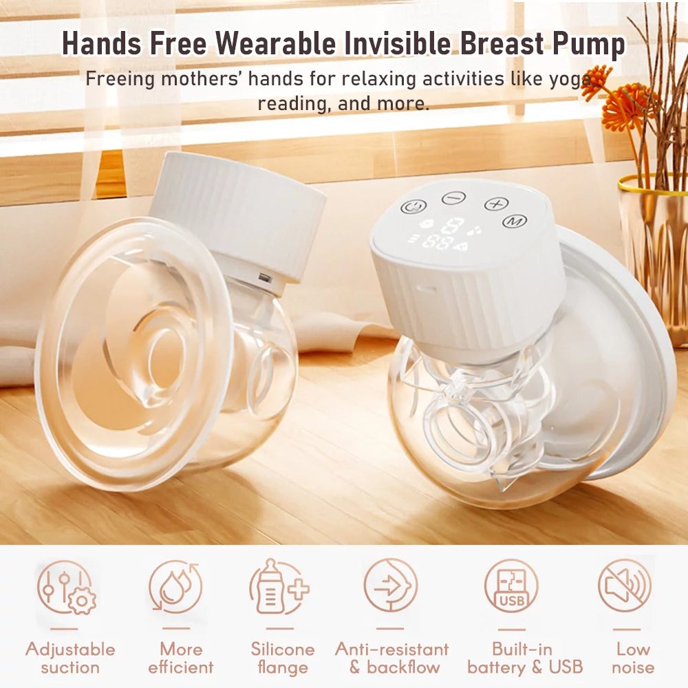 Wearable Electric Feeding Pump with Large Display Screen H5803