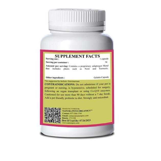 Lumps and Bumps Capsules for Dogs and Cats C114