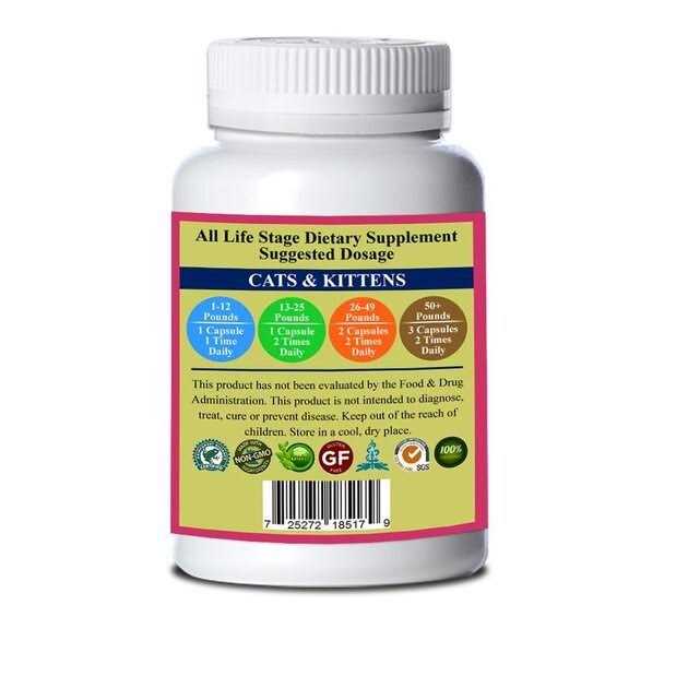 Lumps and Bumps Capsules for Dogs and Cats C114