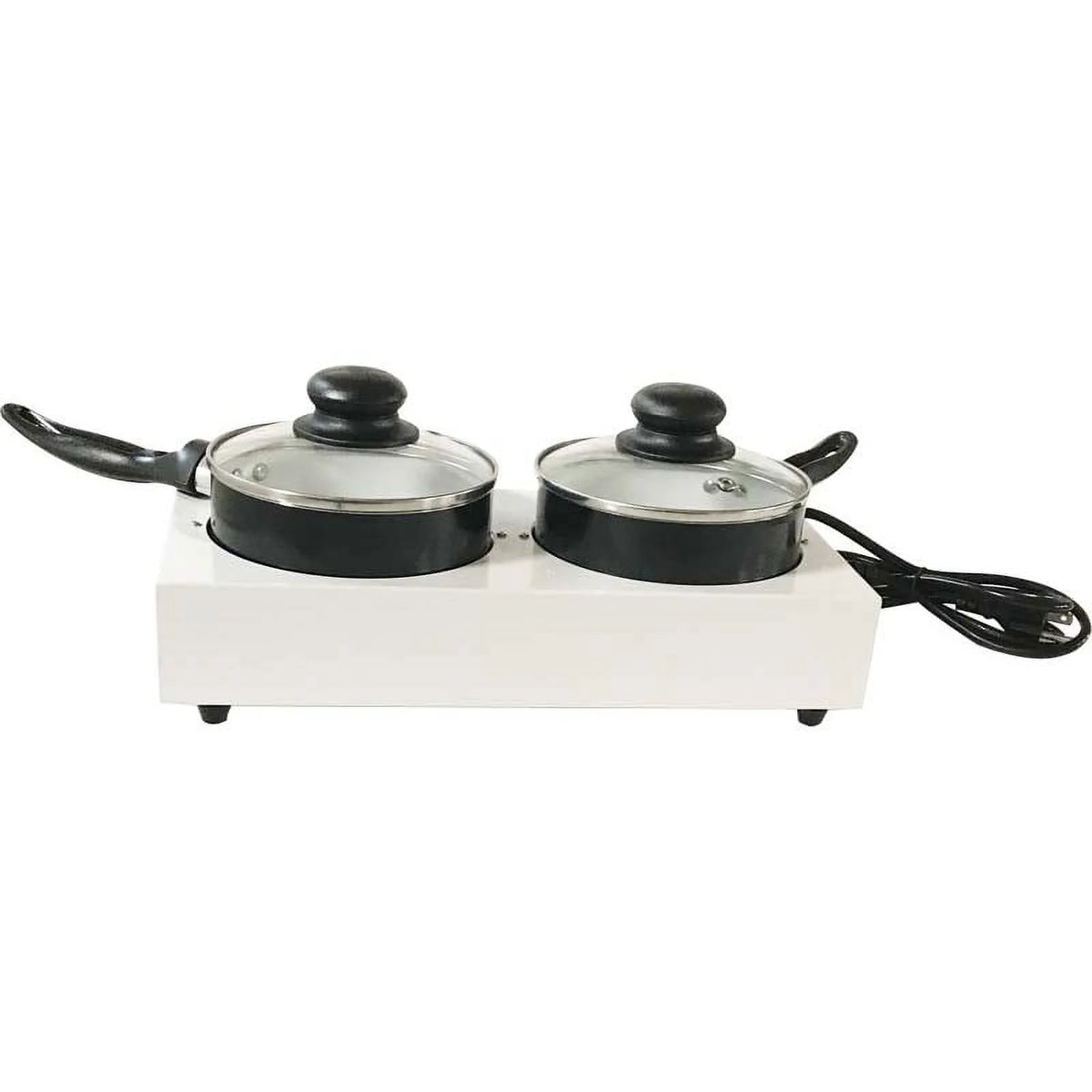 Double Cylinders Chocolate Tempering Melting Machine with 2 Pots D195