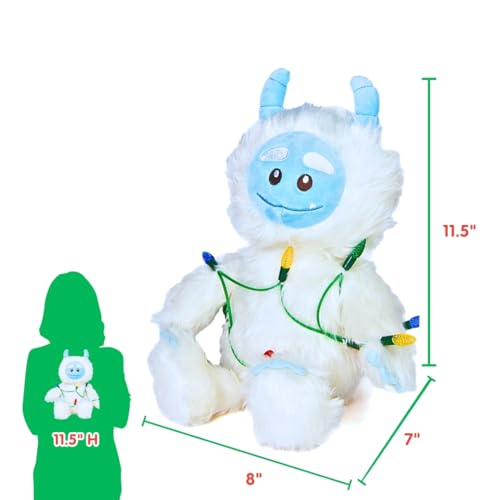 Animated Musical Fluffy Plush Toy 11.5 Inches H5015