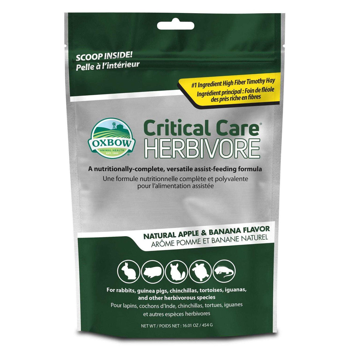Critical Care Herbivore Apple-Banana R653819