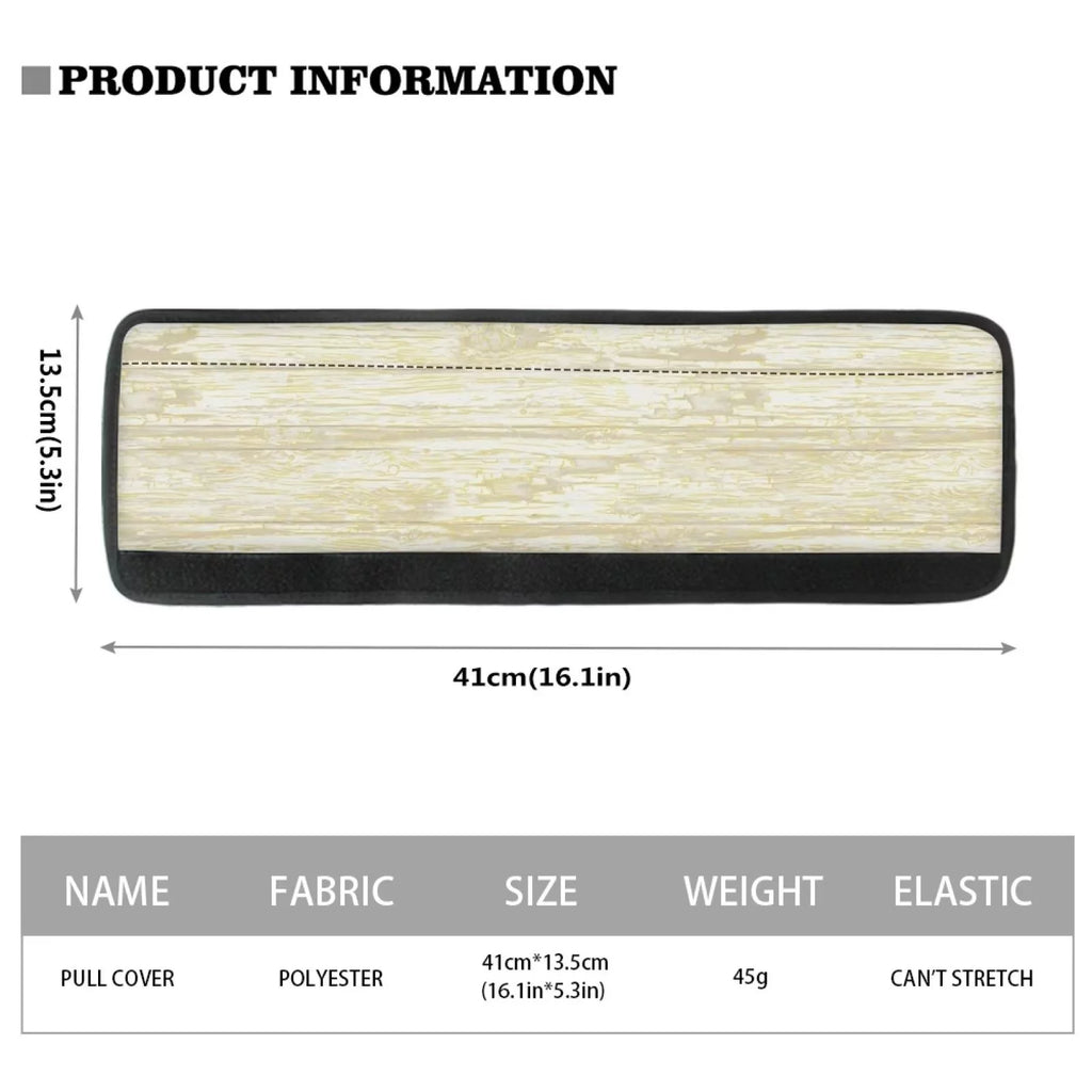 Mable Print Fridge Door Handle Decorative Cover H761