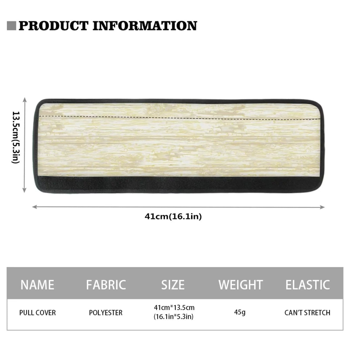 Mable Print Fridge Door Handle Decorative Cover H761