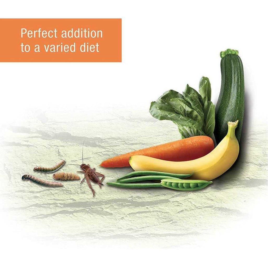 Reptile Omnivore Mix with Calcium K35290